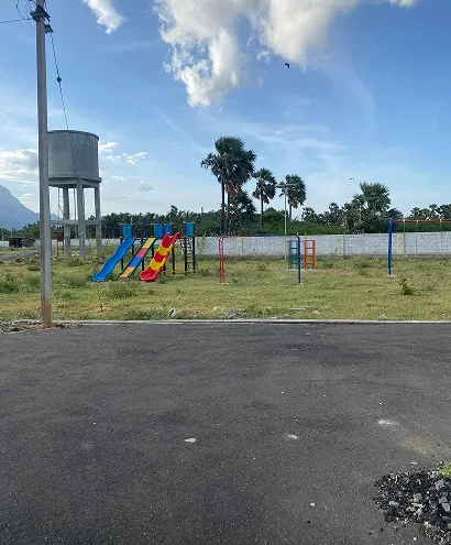 Surrounding Area of Residential Plot in Panakudi